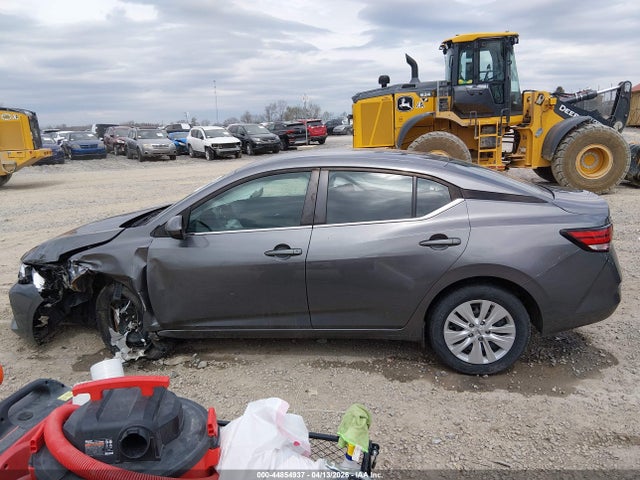 44854937 :رقم المزاد ، 3N1AB8BVXPY284777 vin ، 2023 Nissan Sentra S Xtronic Cvt مزاد بيع