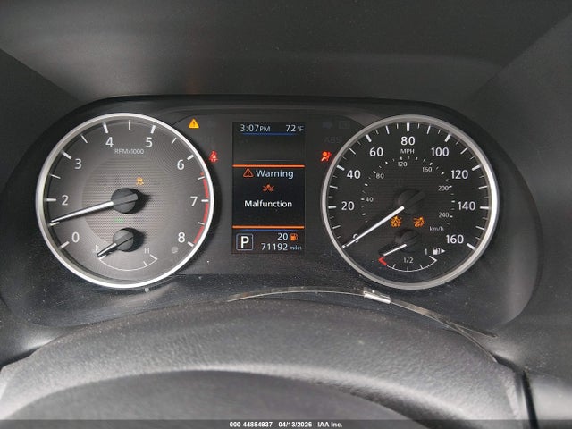 44854937 :رقم المزاد ، 3N1AB8BVXPY284777 vin ، 2023 Nissan Sentra S Xtronic Cvt مزاد بيع