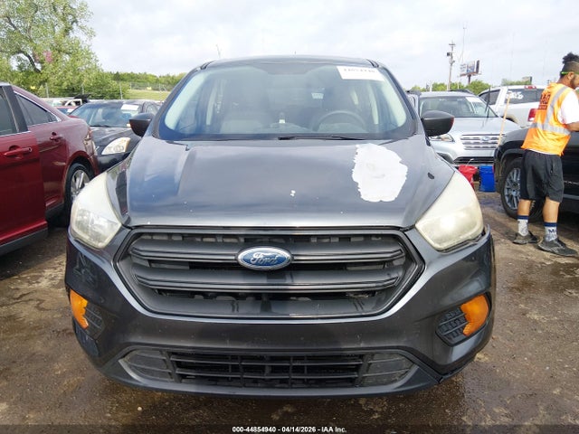 2017 Ford Escape S მანქანა იყიდება აუქციონზე, vin: 1FMCU0F7XHUE94597, აუქციონის ნომერი: 44854940