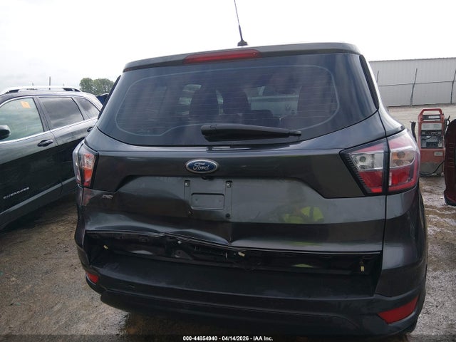 2017 Ford Escape S მანქანა იყიდება აუქციონზე, vin: 1FMCU0F7XHUE94597, აუქციონის ნომერი: 44854940