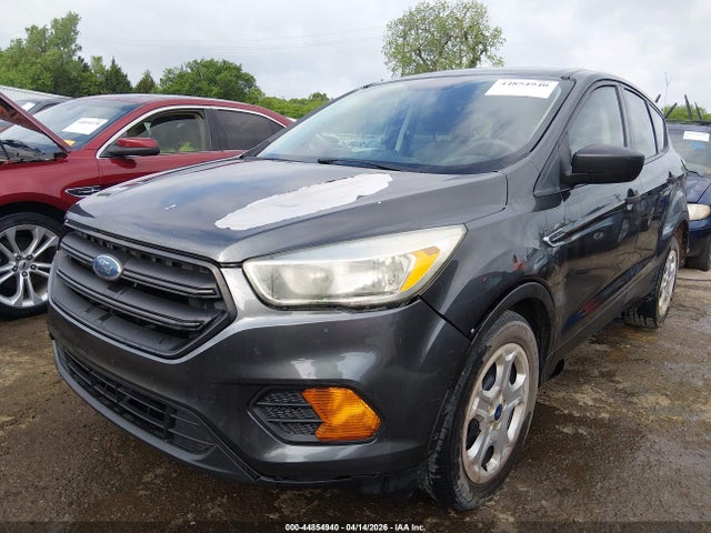 2017 Ford Escape S მანქანა იყიდება აუქციონზე, vin: 1FMCU0F7XHUE94597, აუქციონის ნომერი: 44854940