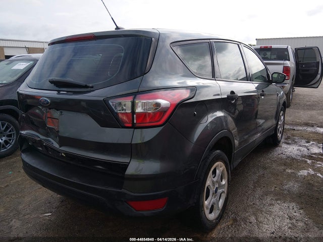 2017 Ford Escape S მანქანა იყიდება აუქციონზე, vin: 1FMCU0F7XHUE94597, აუქციონის ნომერი: 44854940