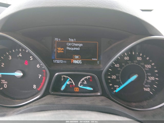 2017 Ford Escape S მანქანა იყიდება აუქციონზე, vin: 1FMCU0F7XHUE94597, აუქციონის ნომერი: 44854940