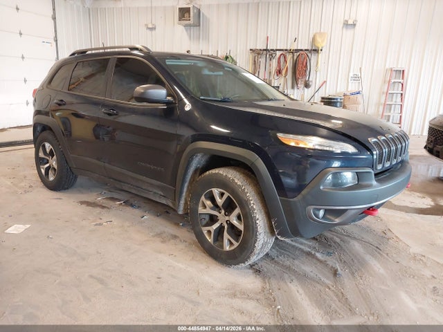 2016 Jeep Cherokee Trailhawk მანქანა იყიდება აუქციონზე, vin: 1C4PJMBS9GW134353, აუქციონის ნომერი: 44854947