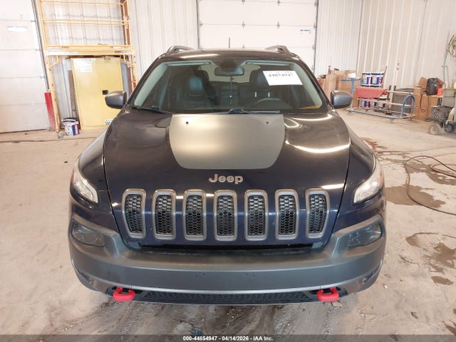 2016 Jeep Cherokee Trailhawk მანქანა იყიდება აუქციონზე, vin: 1C4PJMBS9GW134353, აუქციონის ნომერი: 44854947