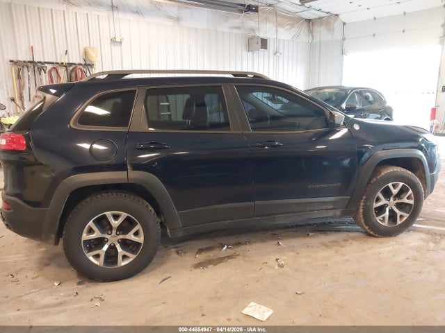 2016 Jeep Cherokee Trailhawk მანქანა იყიდება აუქციონზე, vin: 1C4PJMBS9GW134353, აუქციონის ნომერი: 44854947