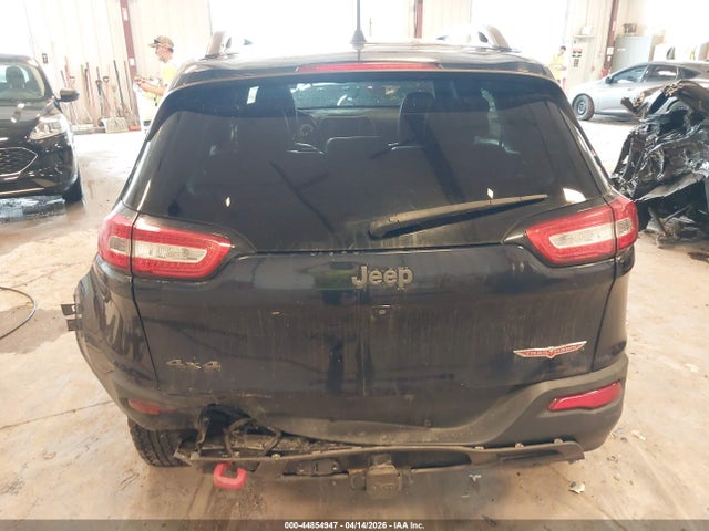2016 Jeep Cherokee Trailhawk მანქანა იყიდება აუქციონზე, vin: 1C4PJMBS9GW134353, აუქციონის ნომერი: 44854947