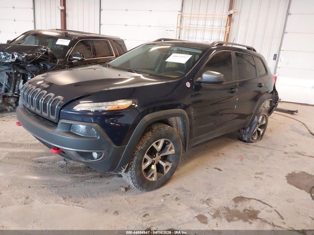 2016 Jeep Cherokee Trailhawk მანქანა იყიდება აუქციონზე, vin: 1C4PJMBS9GW134353, აუქციონის ნომერი: 44854947