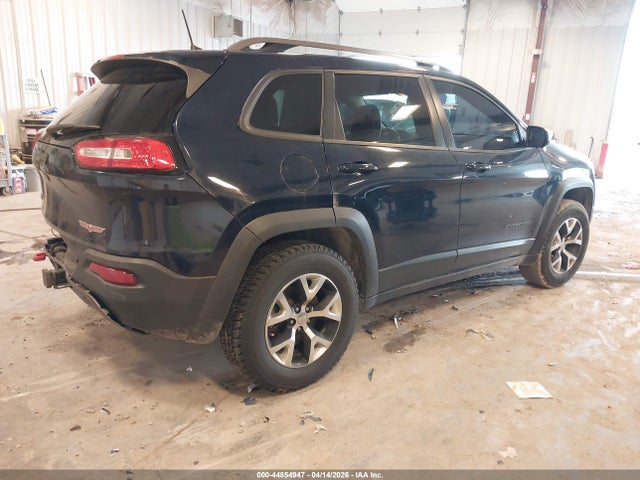 2016 Jeep Cherokee Trailhawk მანქანა იყიდება აუქციონზე, vin: 1C4PJMBS9GW134353, აუქციონის ნომერი: 44854947