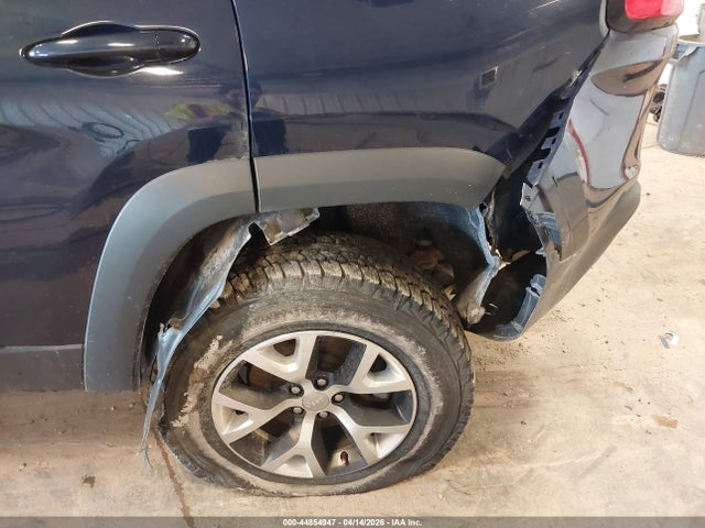 2016 Jeep Cherokee Trailhawk მანქანა იყიდება აუქციონზე, vin: 1C4PJMBS9GW134353, აუქციონის ნომერი: 44854947