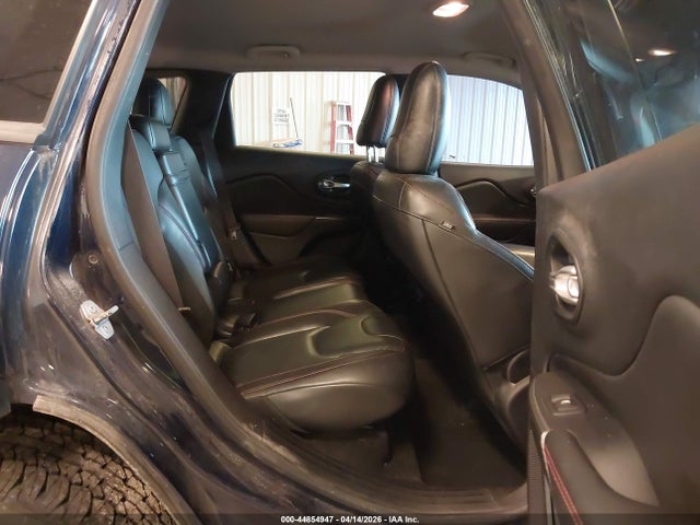 2016 Jeep Cherokee Trailhawk მანქანა იყიდება აუქციონზე, vin: 1C4PJMBS9GW134353, აუქციონის ნომერი: 44854947