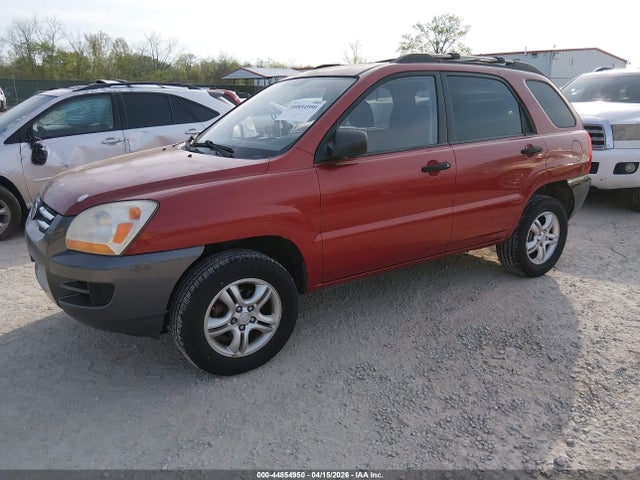44854950 :رقم المزاد ، KNDJE723187539302 vin ، 2008 Kia Sportage Lx V6 مزاد بيع