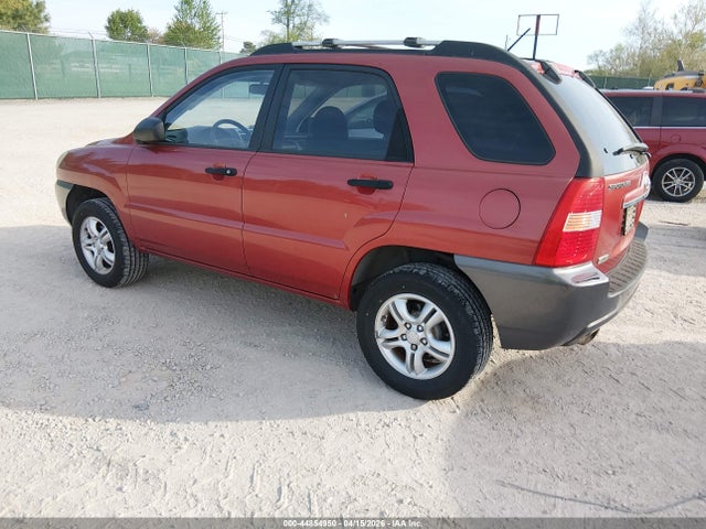 44854950 :رقم المزاد ، KNDJE723187539302 vin ، 2008 Kia Sportage Lx V6 مزاد بيع