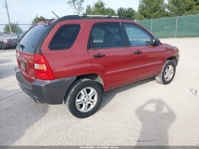 44854950 :رقم المزاد ، KNDJE723187539302 vin ، 2008 Kia Sportage Lx V6 مزاد بيع