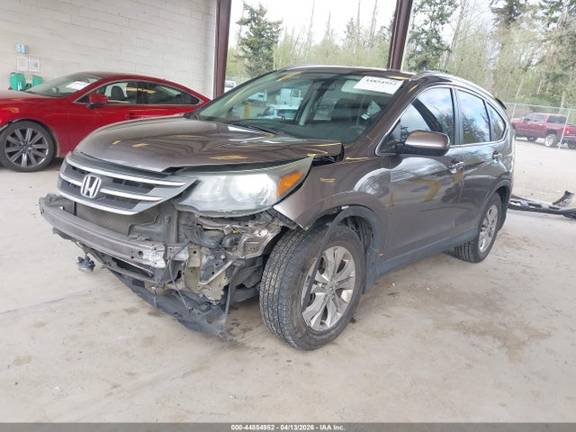 Honda Cr-v Ex-l 2014 2HKRM4H70EH659243 Image 2