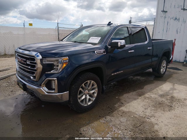 2019 Gmc Sierra 1500 Slt მანქანა იყიდება აუქციონზე, vin: 3GTU9DED0KG187698, აუქციონის ნომერი: 44854954