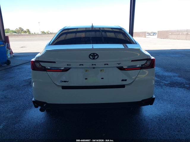 Продажа на аукционе авто 2025 Toyota Camry Se, vin: 4T1DAACK7SU634480, номер лота: 44854957