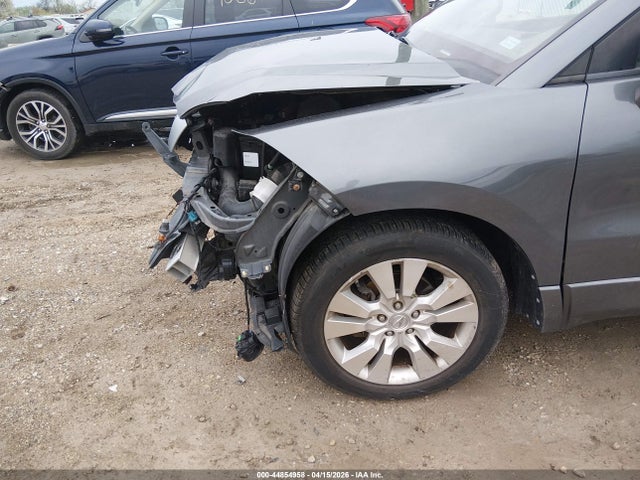 44854958 :رقم المزاد ، 5J8TB1H52BA002988 vin ، 2011 Acura Rdx مزاد بيع