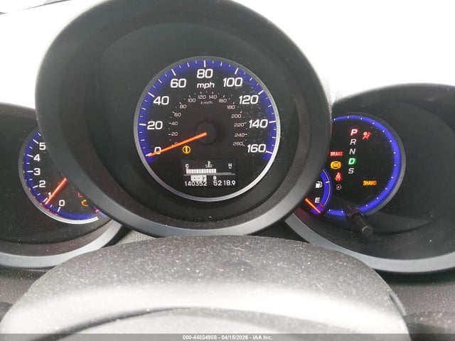 44854958 :رقم المزاد ، 5J8TB1H52BA002988 vin ، 2011 Acura Rdx مزاد بيع