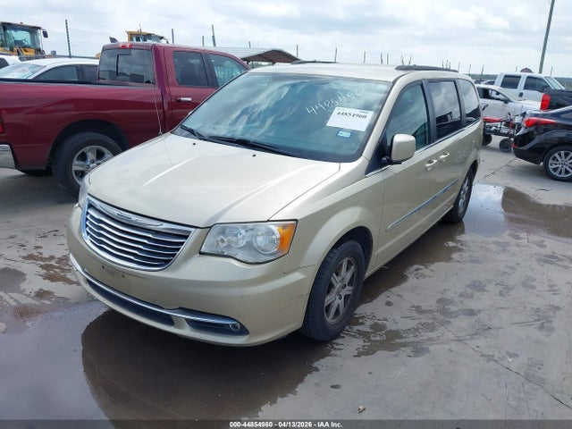 Auction sale of the 2011 Chrysler Town & Country Touring, vin: 2A4RR5DG2BR641543, lot number: 44854960