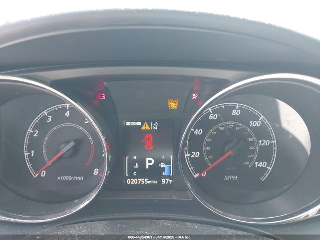 Aukcja sprzedaży 2024 Mitsubishi Outlander Sport 2.0 Es Awc, vin: JA4ARUAU3RU006944, numer aukcji: 44854961