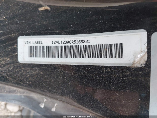 1994 Ford Probe Se მანქანა იყიდება აუქციონზე, vin: 1ZVLT20A6R5166321, აუქციონის ნომერი: 44854963