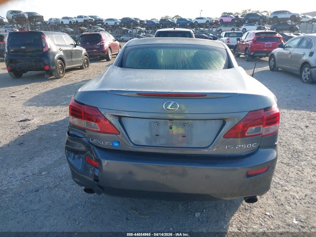Продажа на аукционе авто 2012 Lexus Is 250c, vin: JTHFF2C25C2521806, номер лота: 44854965