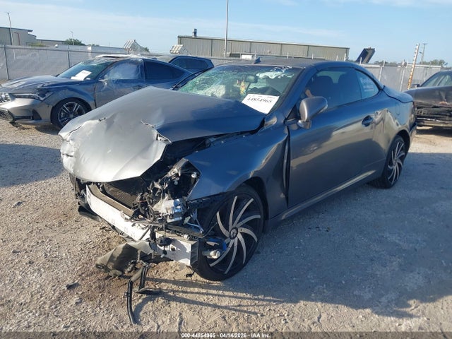 Продажа на аукционе авто 2012 Lexus Is 250c, vin: JTHFF2C25C2521806, номер лота: 44854965