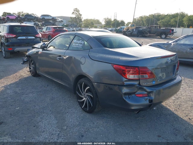 Продажа на аукционе авто 2012 Lexus Is 250c, vin: JTHFF2C25C2521806, номер лота: 44854965