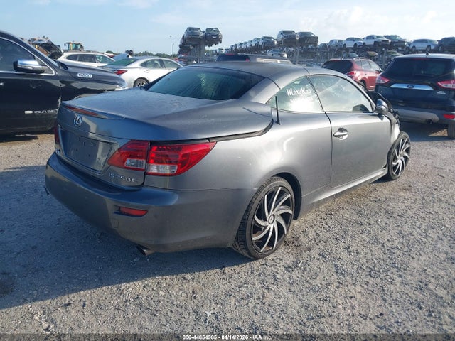 Продажа на аукционе авто 2012 Lexus Is 250c, vin: JTHFF2C25C2521806, номер лота: 44854965