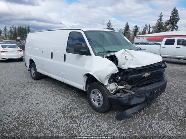 Chevrolet Express Cargo Rwd 2500 Extended Wheelbase Wt 2020 1GCWGBFP5L1143319 головне зображення