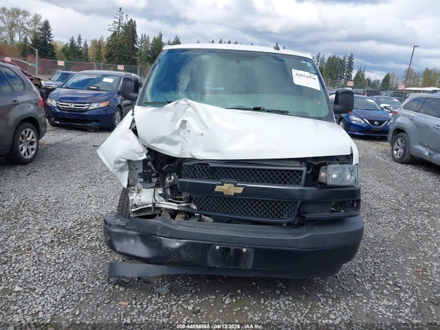 1GCWGBFP5L1143319 Chevrolet Express Cargo Rwd 2500 Extended Wheelbase Wt