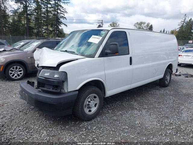 1GCWGBFP5L1143319 Chevrolet Express Cargo Rwd 2500 Extended Wheelbase Wt