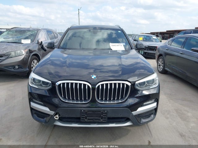 2019 Bmw X3 Sdrive30i მანქანა იყიდება აუქციონზე, vin: 5UXTR7C57KLR39925, აუქციონის ნომერი: 44854974