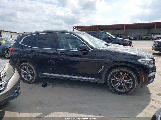 2019 Bmw X3 Sdrive30i მანქანა იყიდება აუქციონზე, vin: 5UXTR7C57KLR39925, აუქციონის ნომერი: 44854974