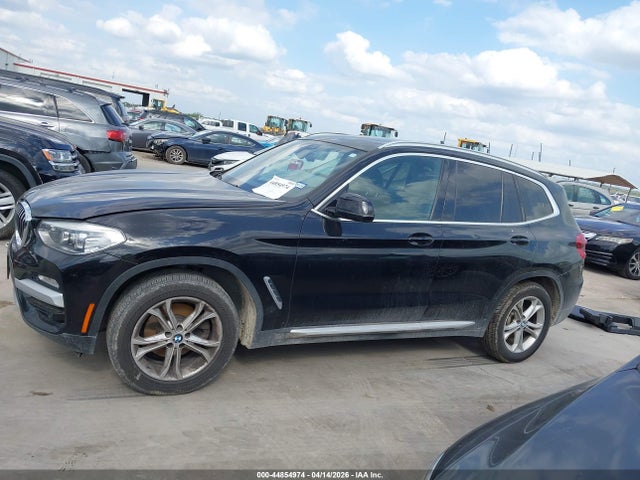 2019 Bmw X3 Sdrive30i მანქანა იყიდება აუქციონზე, vin: 5UXTR7C57KLR39925, აუქციონის ნომერი: 44854974