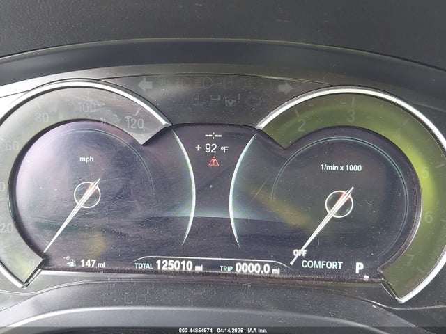 2019 Bmw X3 Sdrive30i მანქანა იყიდება აუქციონზე, vin: 5UXTR7C57KLR39925, აუქციონის ნომერი: 44854974
