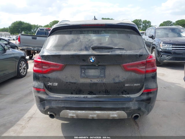2019 Bmw X3 Sdrive30i მანქანა იყიდება აუქციონზე, vin: 5UXTR7C57KLR39925, აუქციონის ნომერი: 44854974