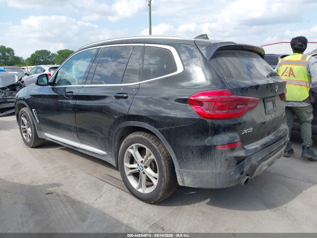 2019 Bmw X3 Sdrive30i მანქანა იყიდება აუქციონზე, vin: 5UXTR7C57KLR39925, აუქციონის ნომერი: 44854974