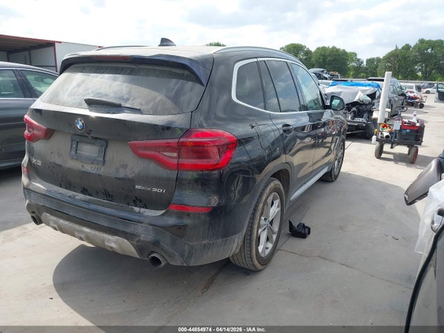 2019 Bmw X3 Sdrive30i მანქანა იყიდება აუქციონზე, vin: 5UXTR7C57KLR39925, აუქციონის ნომერი: 44854974