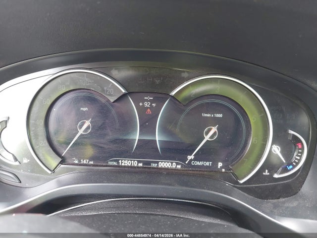 2019 Bmw X3 Sdrive30i მანქანა იყიდება აუქციონზე, vin: 5UXTR7C57KLR39925, აუქციონის ნომერი: 44854974