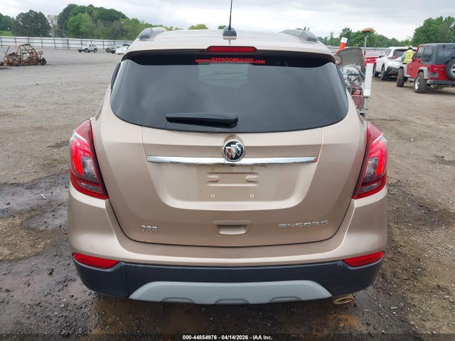 Продажа на аукционе авто 2019 Buick Encore Fwd Preferred, vin: KL4CJASB6KB701867, номер лота: 44854976