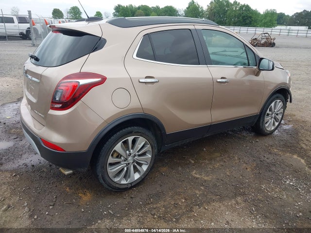 Aukcja sprzedaży 2019 Buick Encore Fwd Preferred, vin: KL4CJASB6KB701867, numer aukcji: 44854976