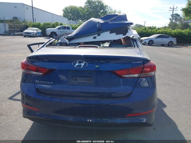 2018 Hyundai Elantra Sel მანქანა იყიდება აუქციონზე, vin: 5NPD84LFXJH387131, აუქციონის ნომერი: 44854978