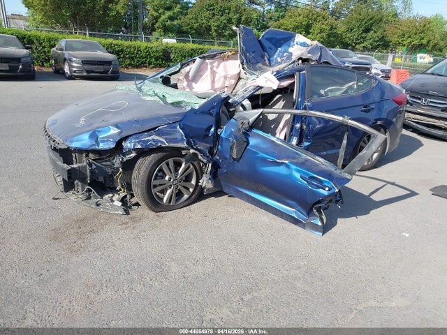 2018 Hyundai Elantra Sel მანქანა იყიდება აუქციონზე, vin: 5NPD84LFXJH387131, აუქციონის ნომერი: 44854978