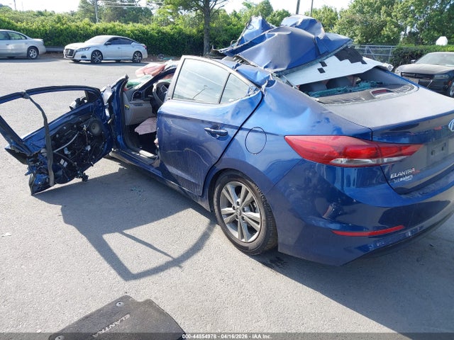 2018 Hyundai Elantra Sel მანქანა იყიდება აუქციონზე, vin: 5NPD84LFXJH387131, აუქციონის ნომერი: 44854978