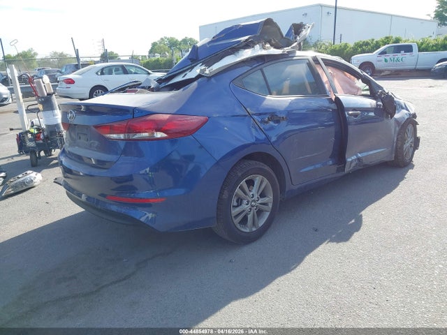 2018 Hyundai Elantra Sel მანქანა იყიდება აუქციონზე, vin: 5NPD84LFXJH387131, აუქციონის ნომერი: 44854978