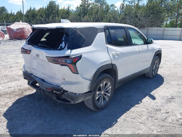 Aukcja sprzedaży 2025 Chevrolet Equinox Fwd Lt, vin: 3GNAXHEG4SL311335, numer aukcji: 44854979