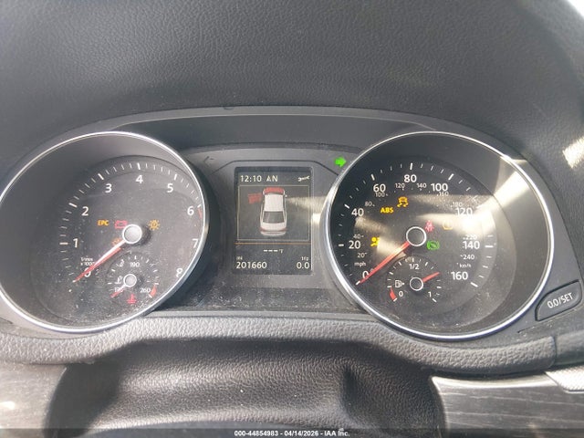 Aukcja sprzedaży 2017 Volkswagen Passat 1.8t Se, vin: 1VWGT7A37HC021653, numer aukcji: 44854983