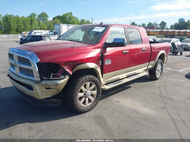44854992 :رقم المزاد ، 3C6UR5PLXEG129202 vin ، 2014 Ram 2500 Longhorn مزاد بيع
